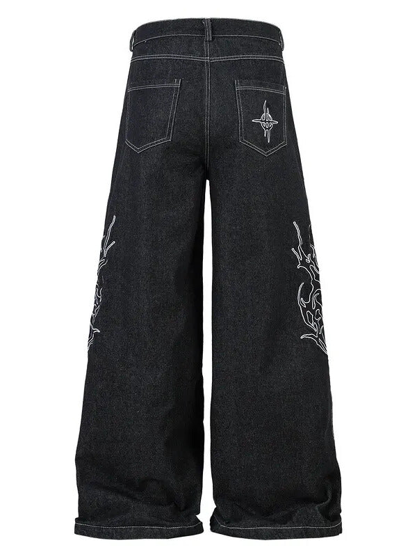 Blade Stitch Denim