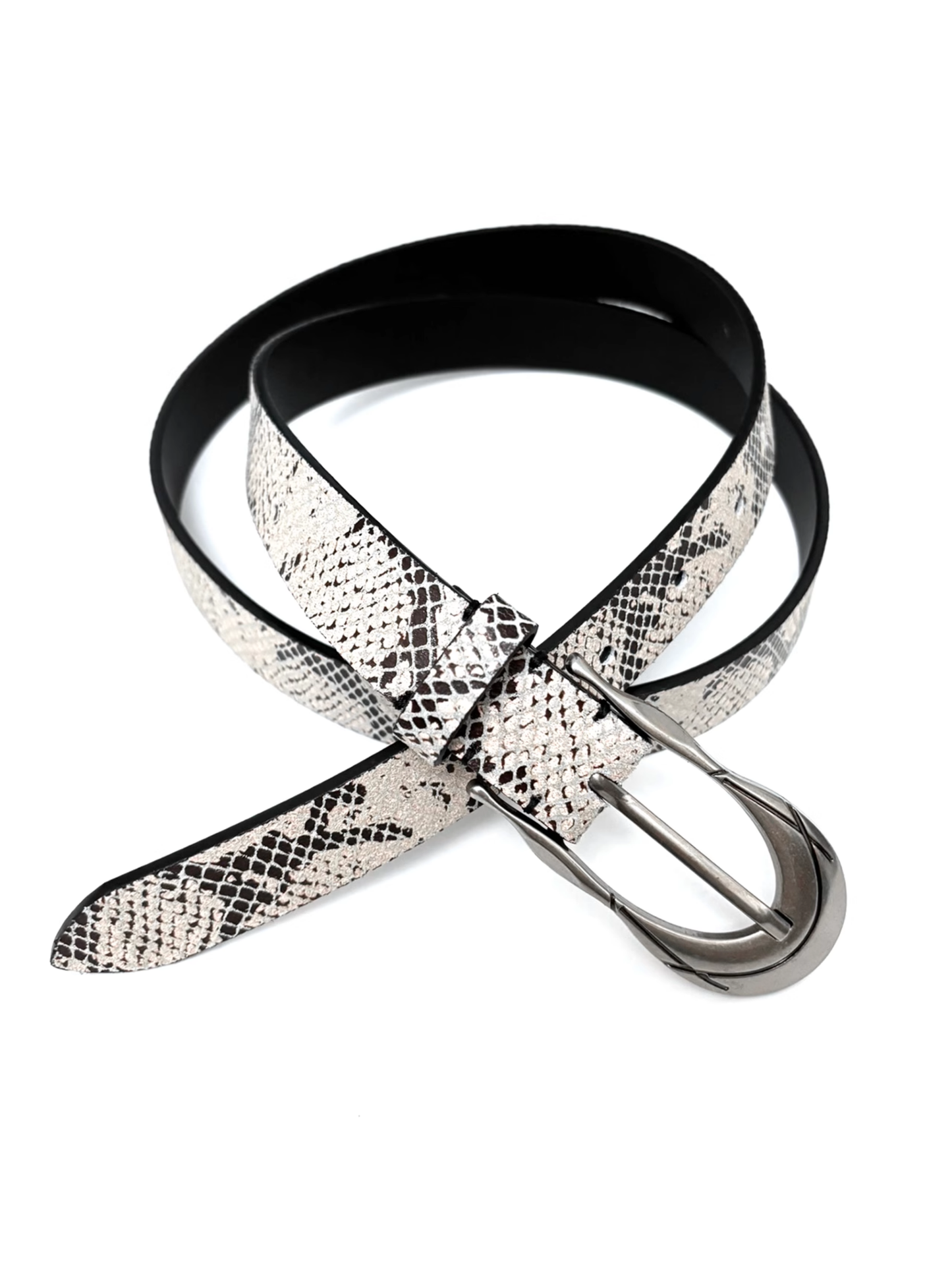 Snake Pattern Belt