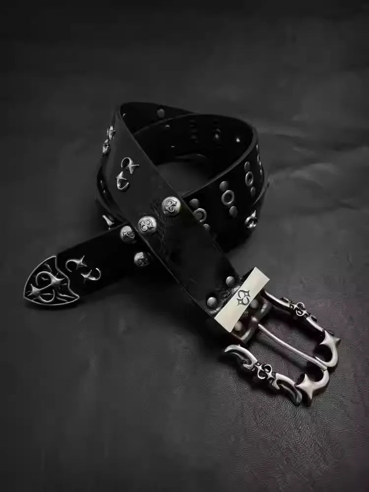 Shootingstar Studs Punk Belt