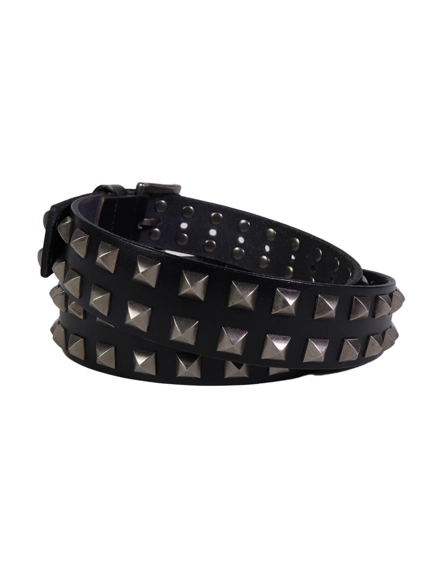 Square Studs Belt