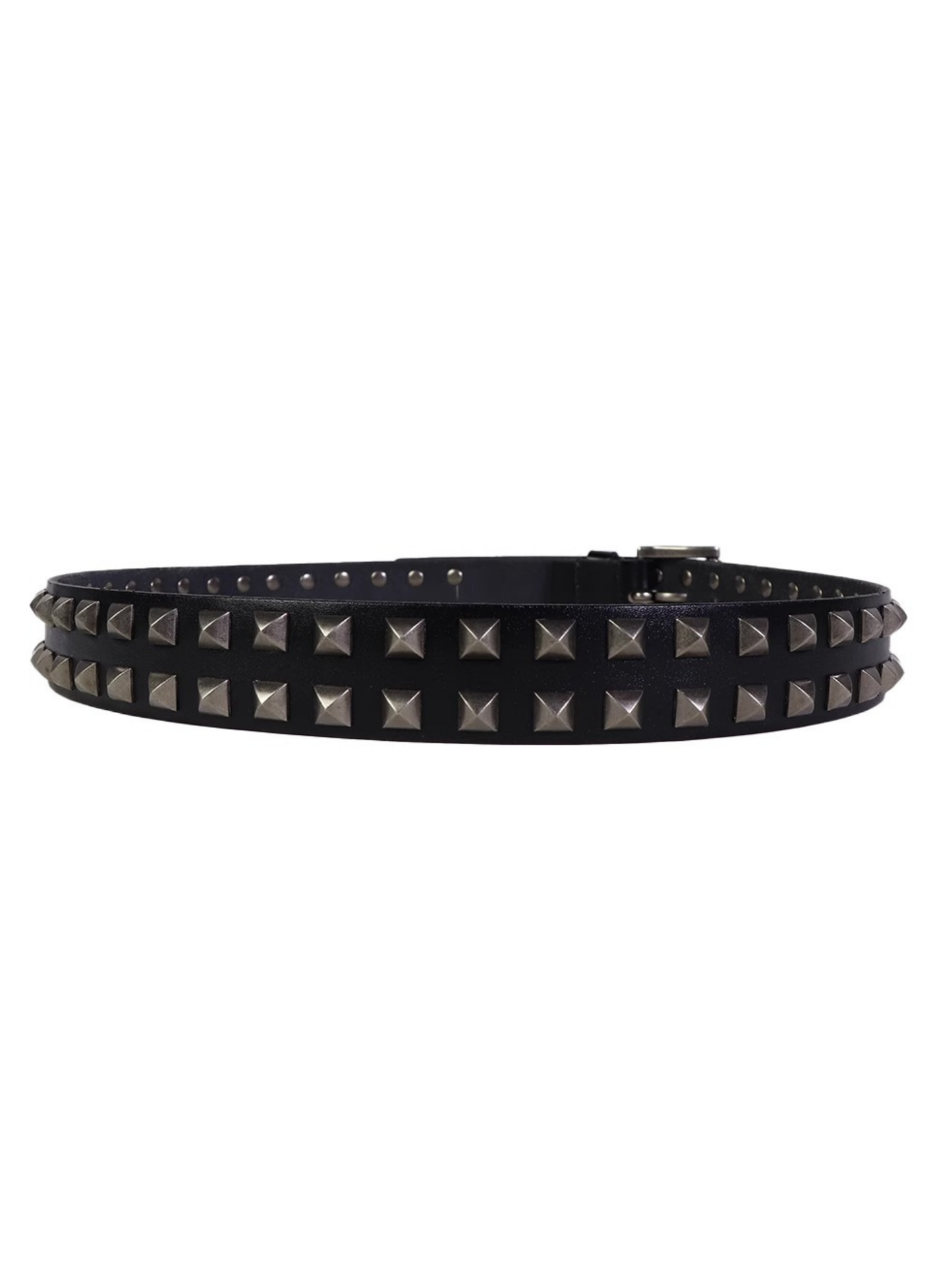 Square Studs Belt