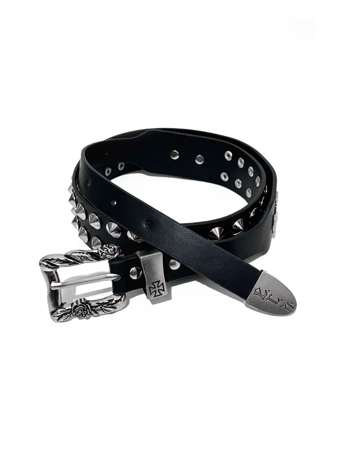 Cross Studs Belt