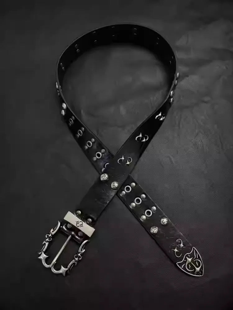 Shootingstar Studs Punk Belt