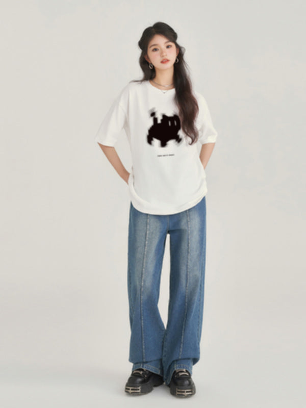 Pixel Cat T-shirt (6color)