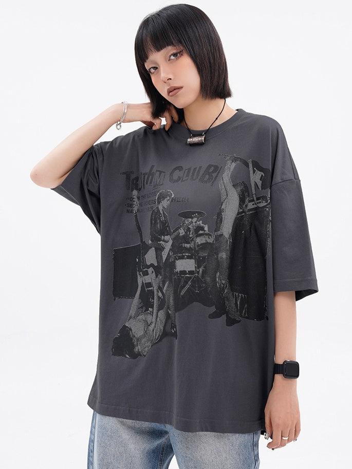 Full Printing T-shirt (2color)