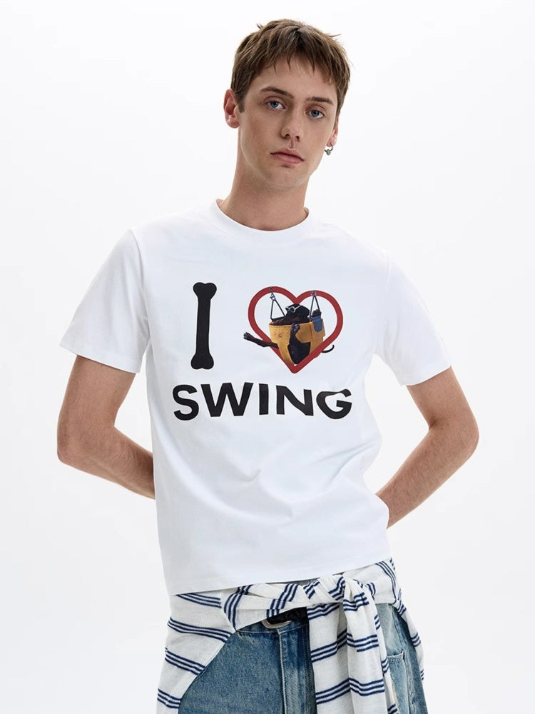 I love Swing Tee