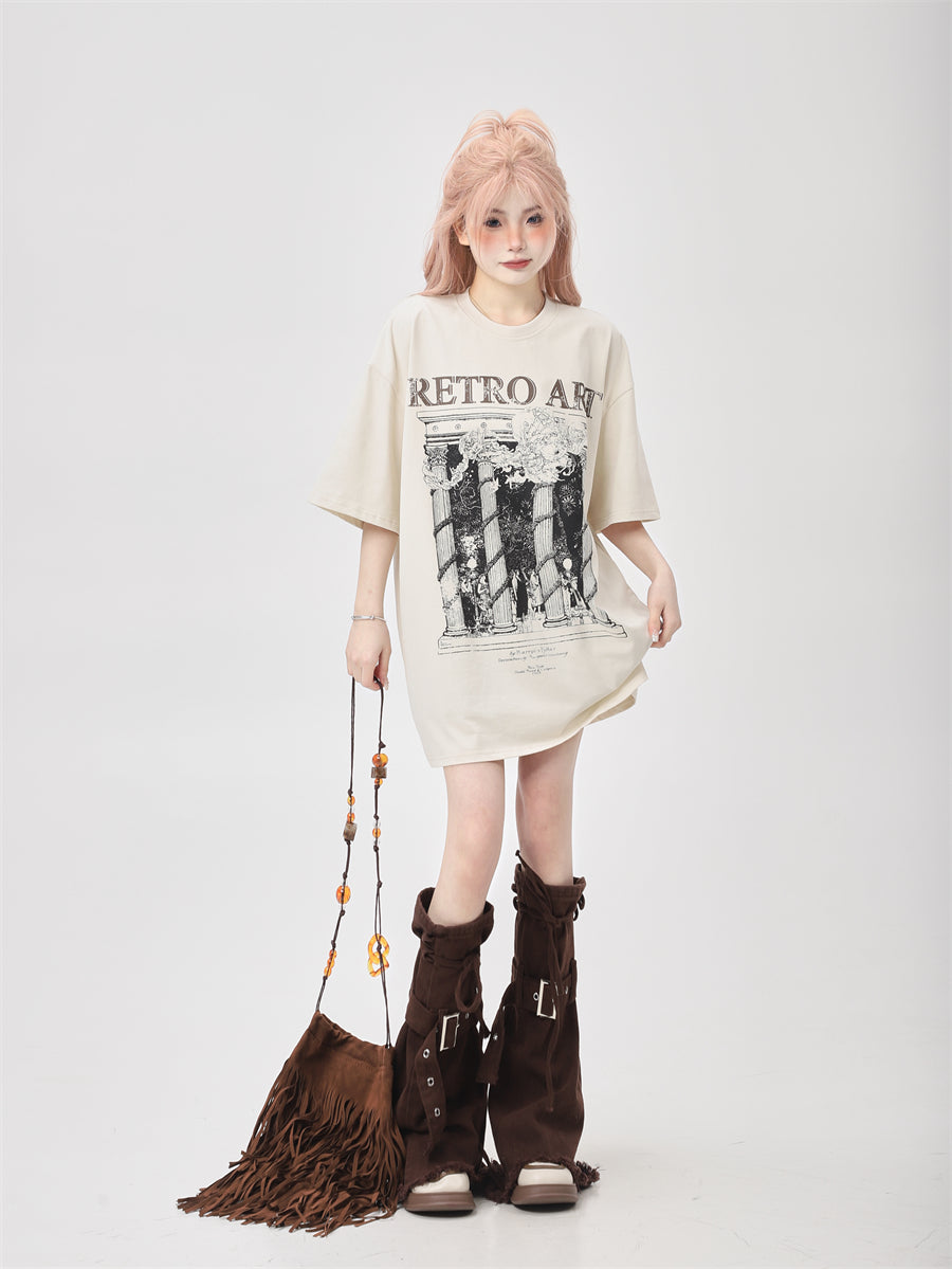 Retlo Art T-shirt (2color)