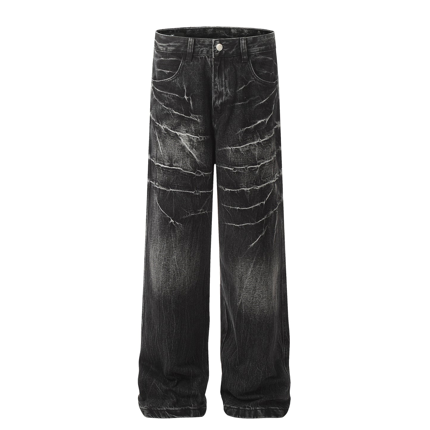 Crack Thunder Washed Denim (2color)