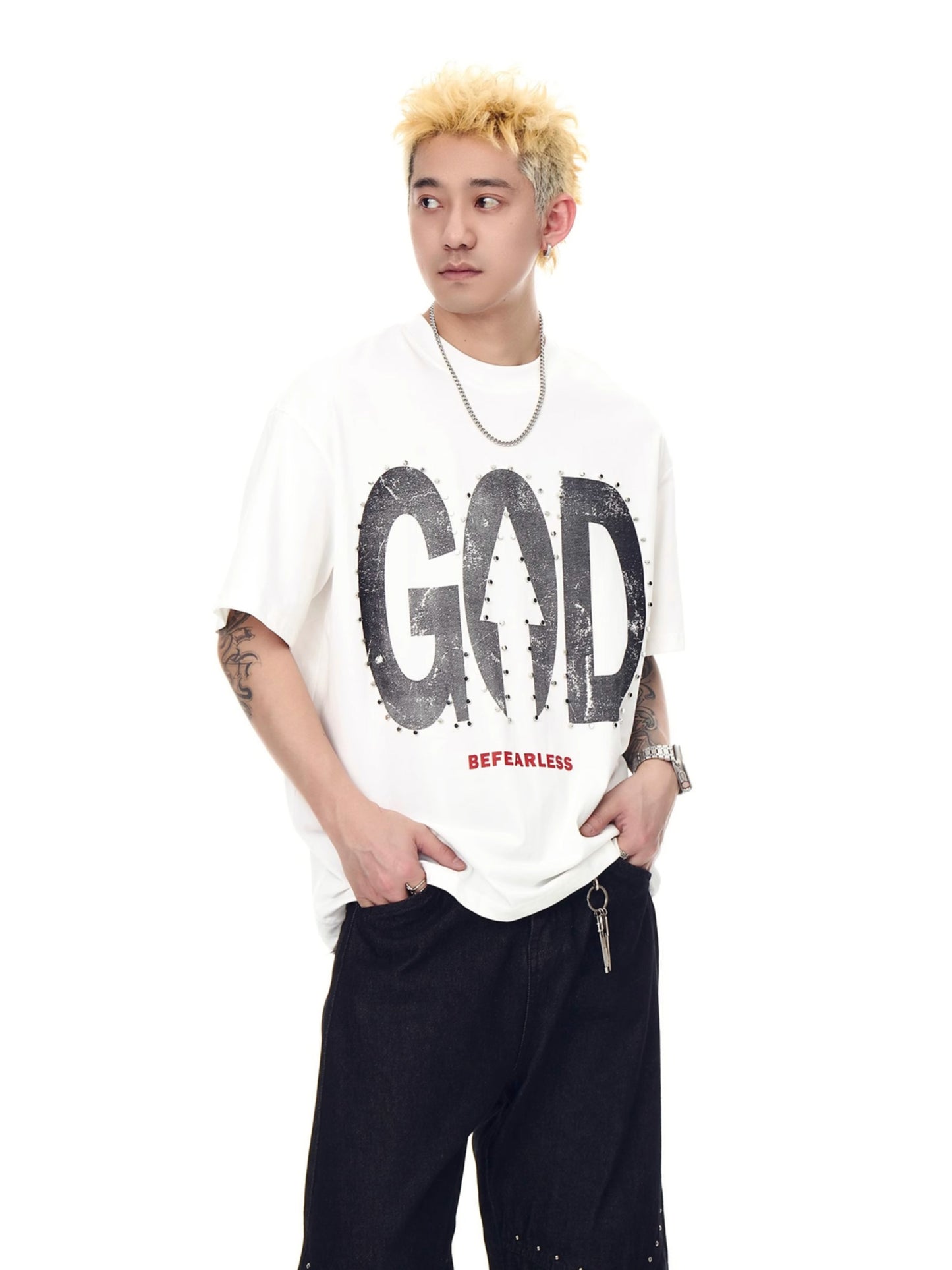 GOD Tee (2color)