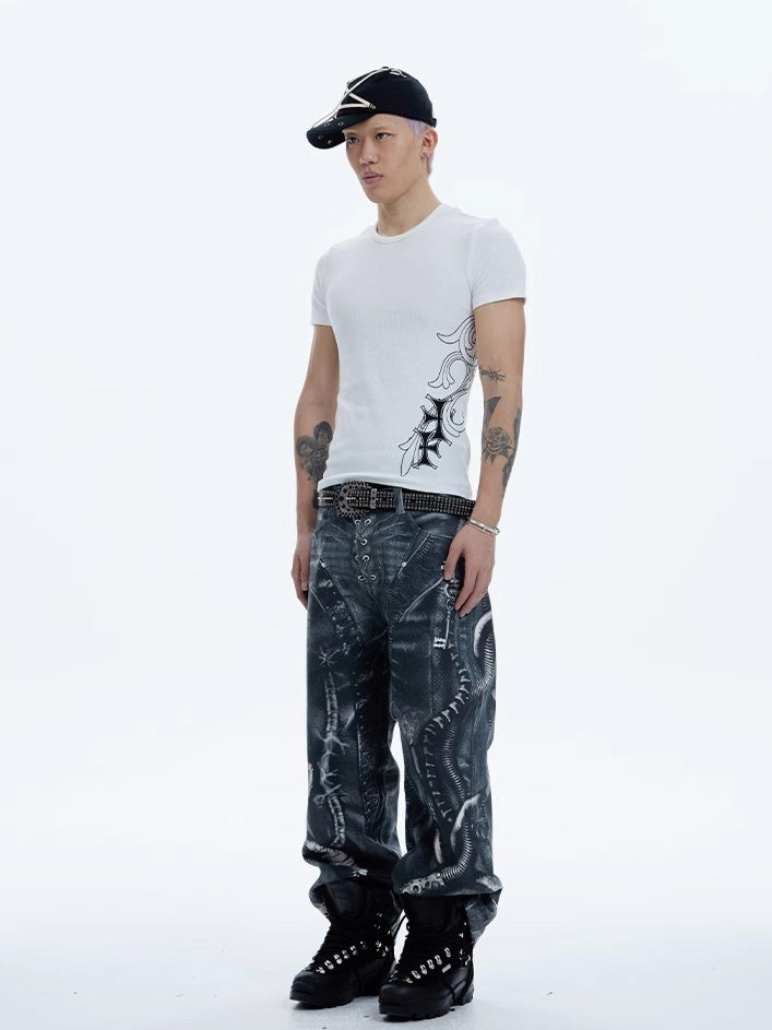 Cross Tight Tee (2color)