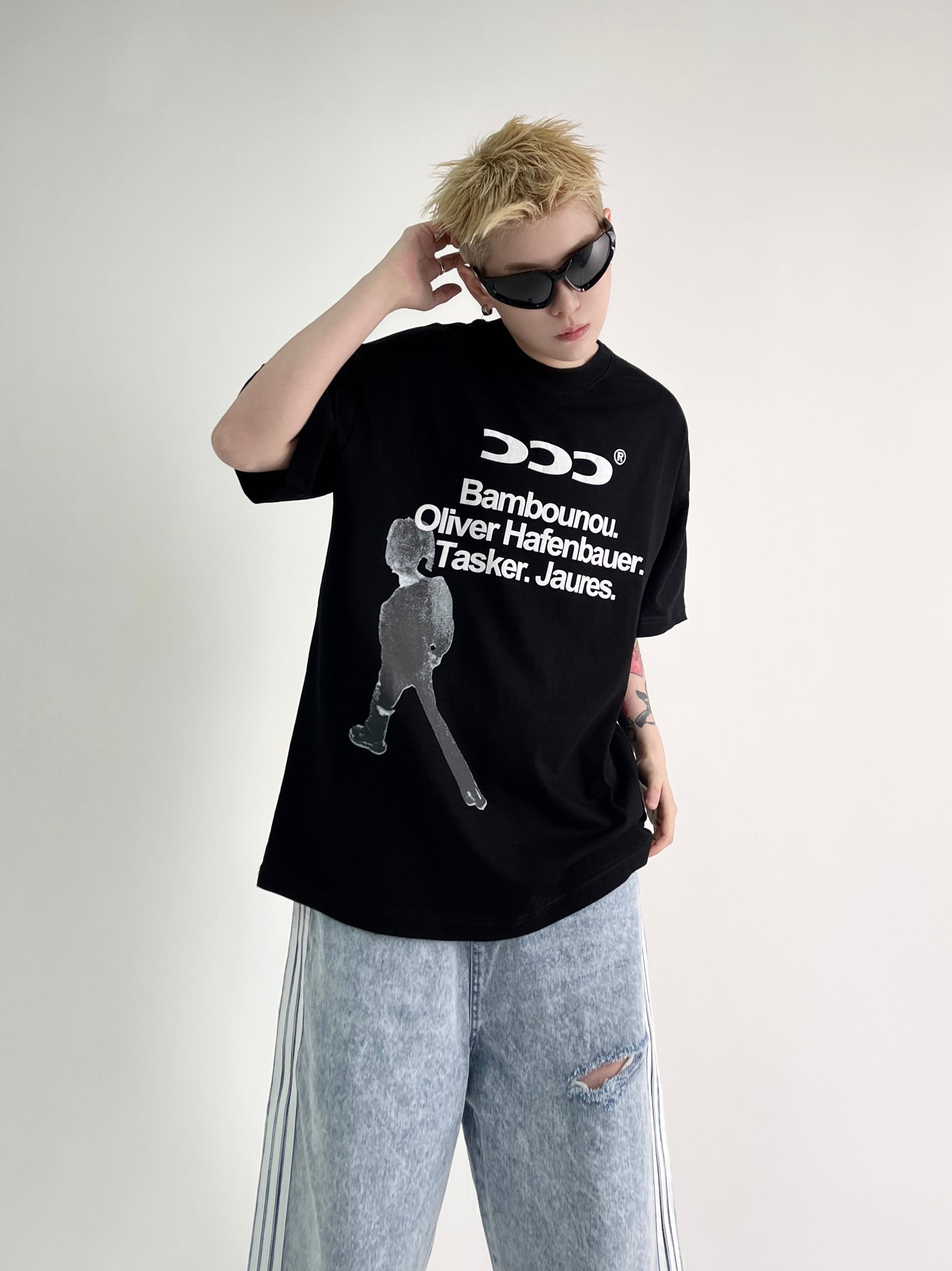 Sentence Graphic T-shirt (2color)