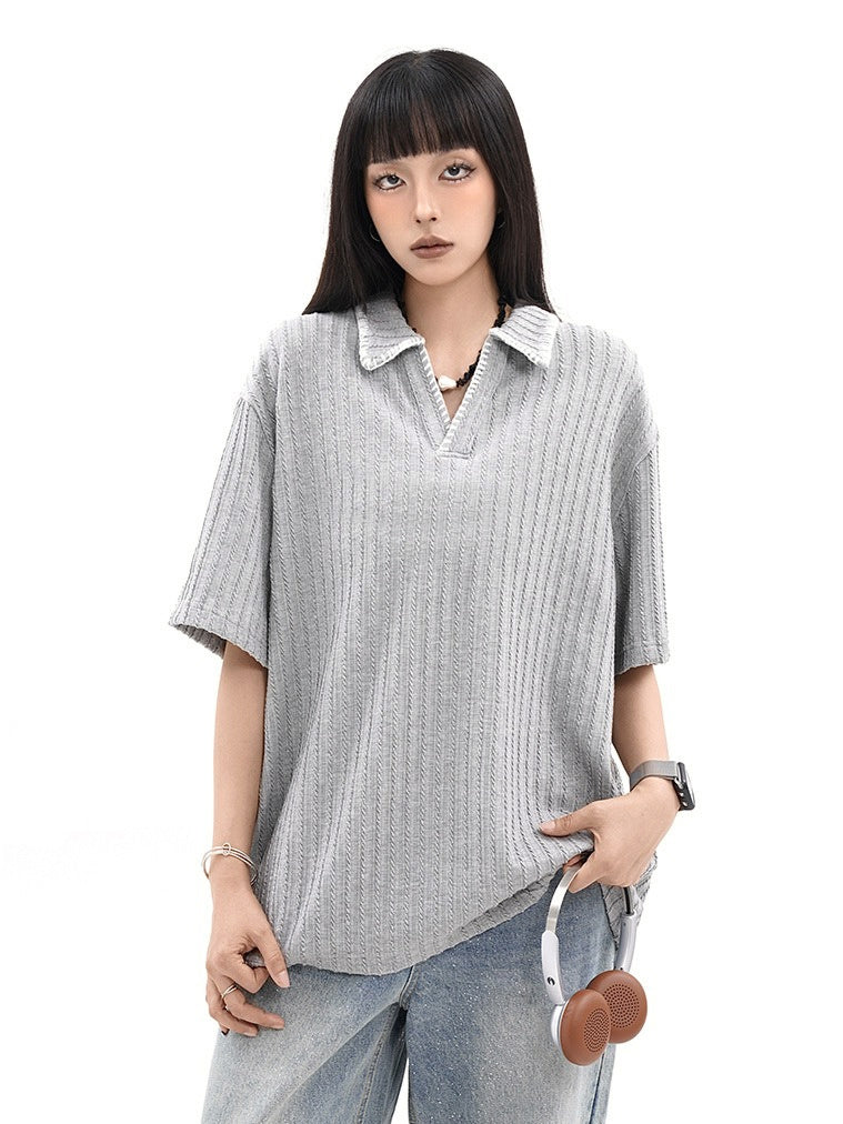 Stitch Polo Shirt (2color)