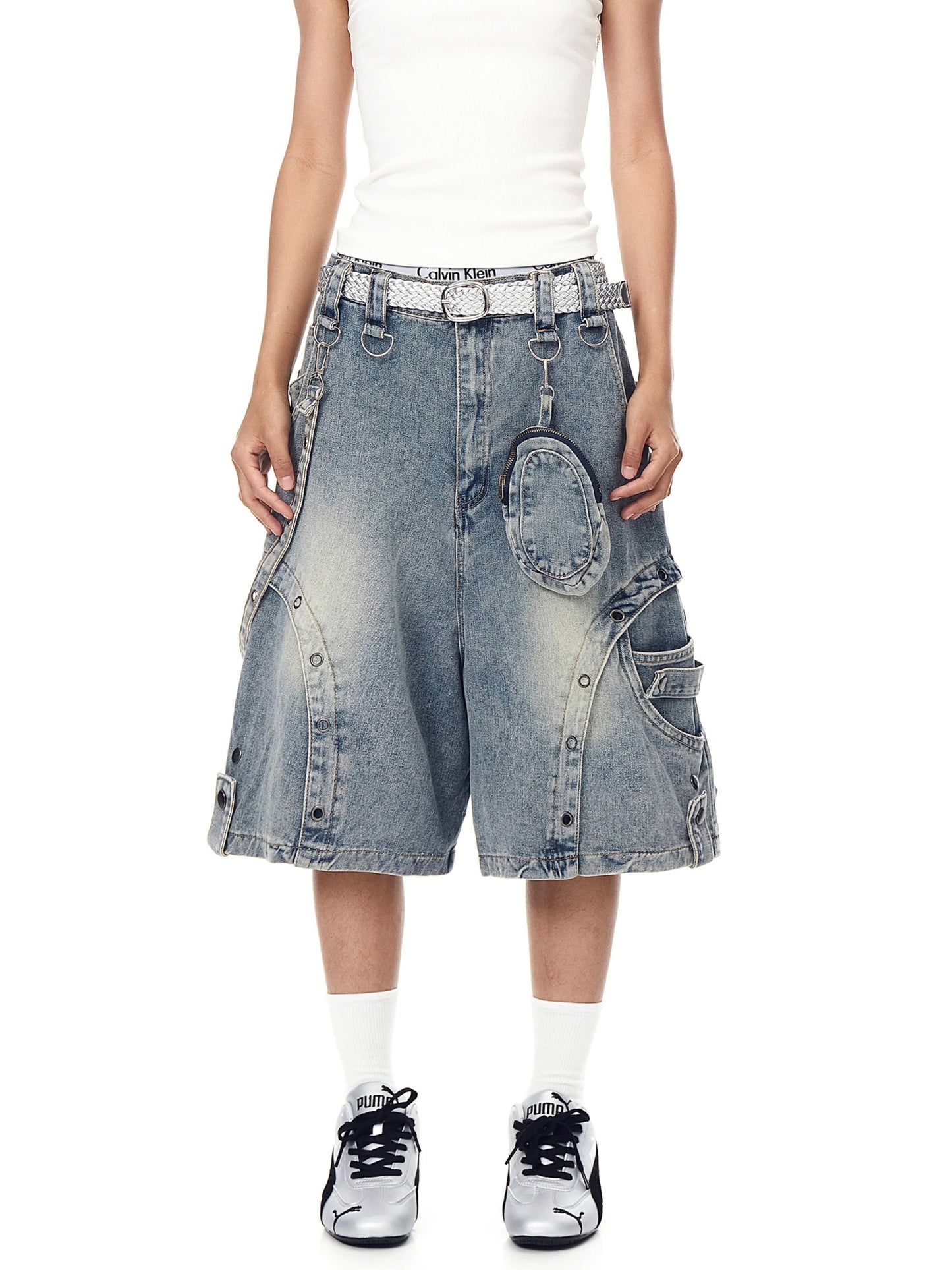 Gimmick Cargo Jorts (2color)