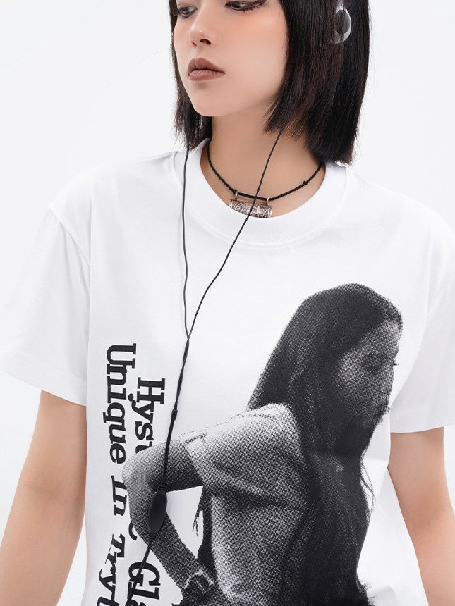 Tight Photo T-shirt