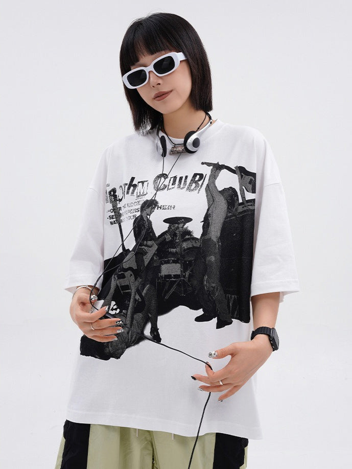 Full Printing T-shirt (2color)