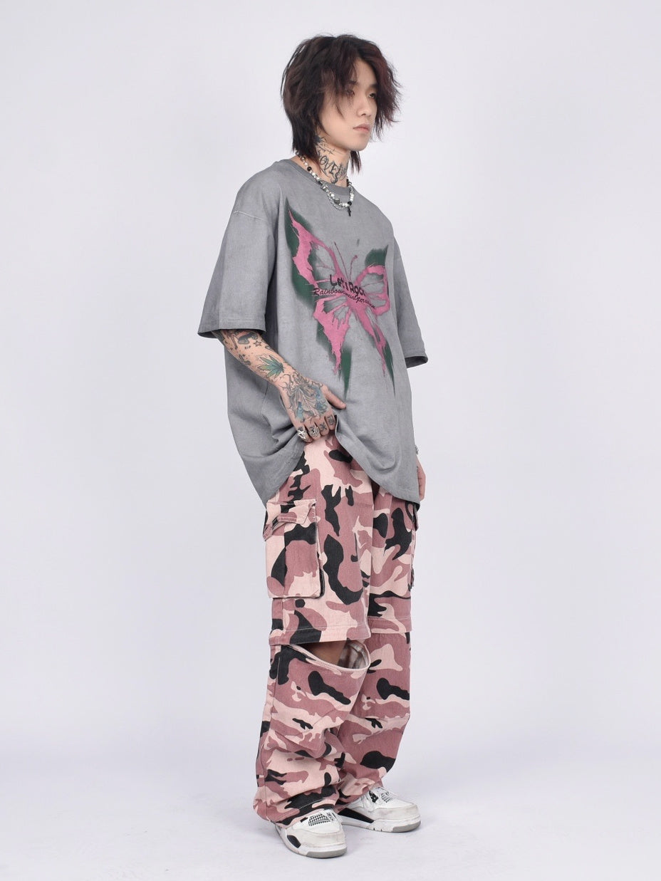 Butterfly T-shirt (2color)