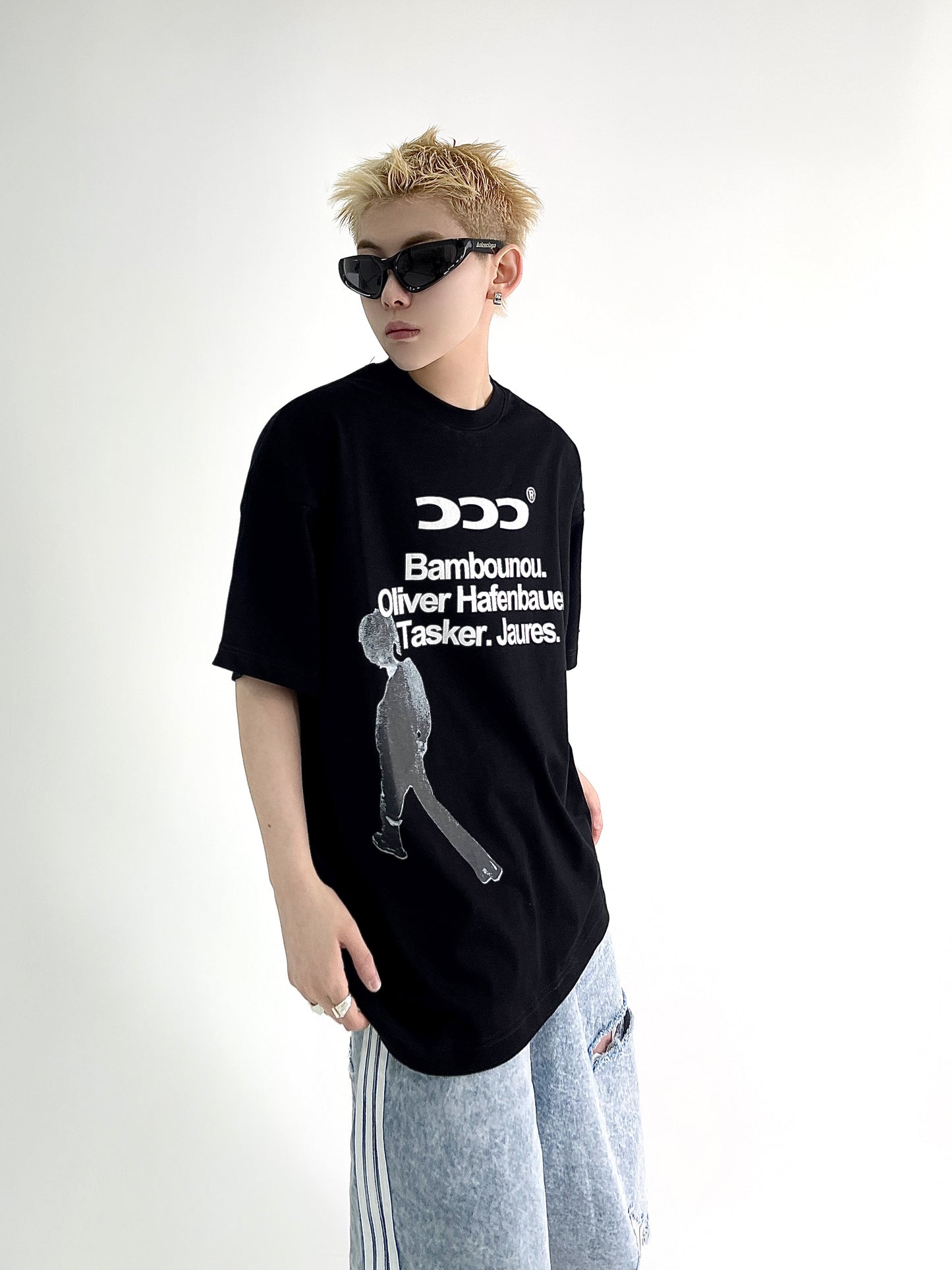 Sentence Graphic T-shirt (2color)