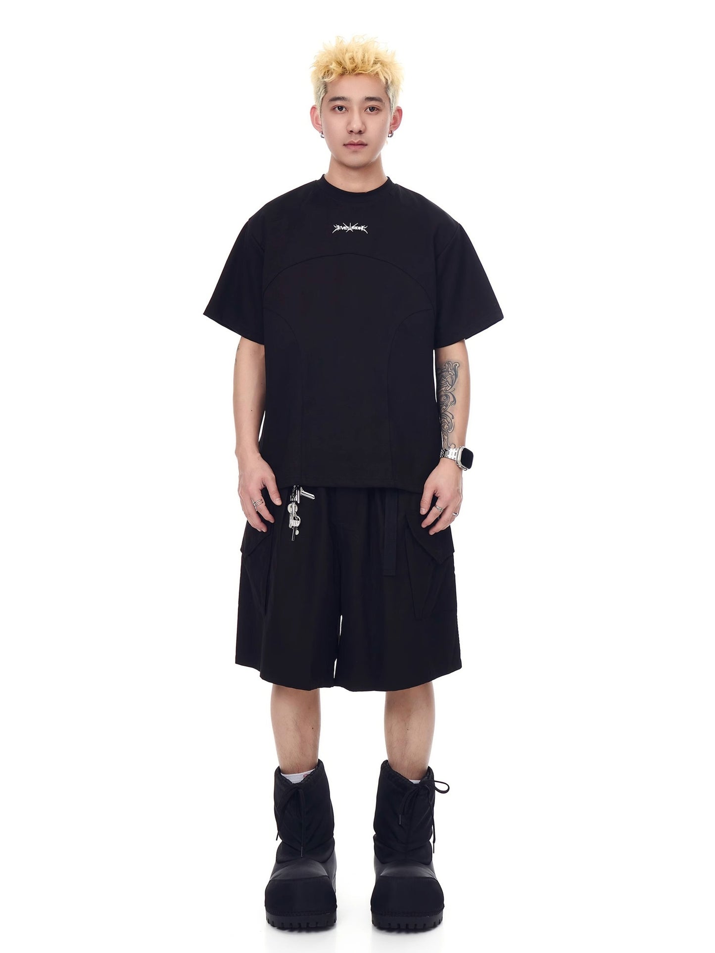 Nylon Muiti Pocket Shorts