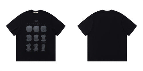 Biting Apple T-shirt (2color)
