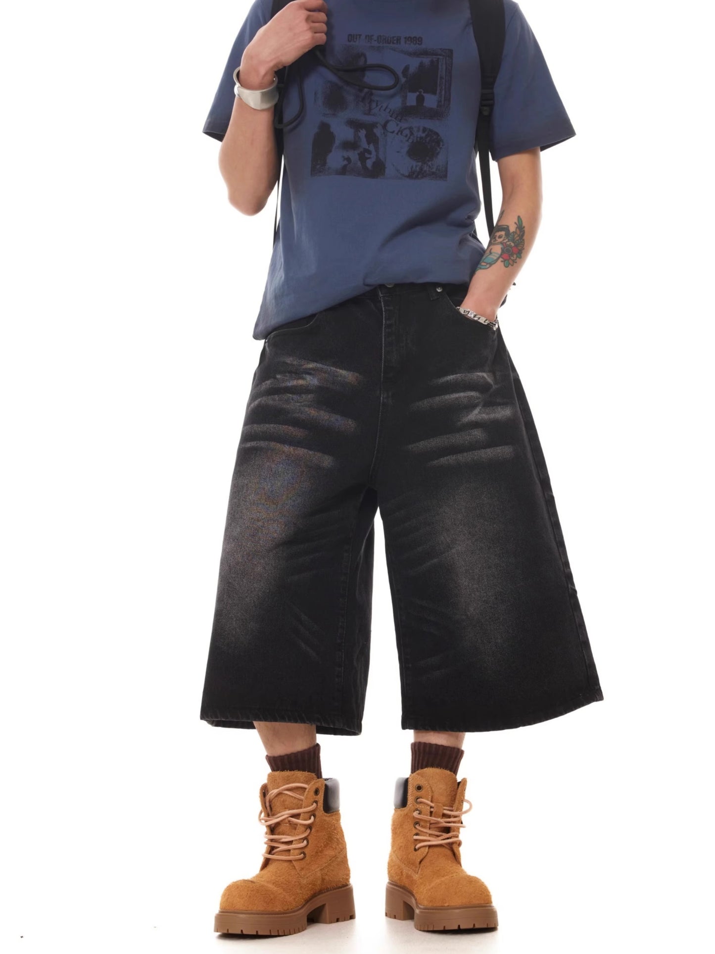 Whisker Jorts (3color)