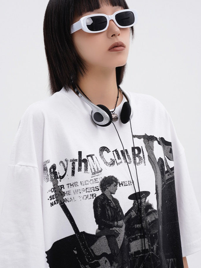 Full Printing T-shirt (2color)