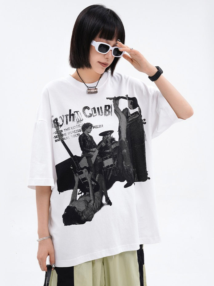 Full Printing T-shirt (2color)