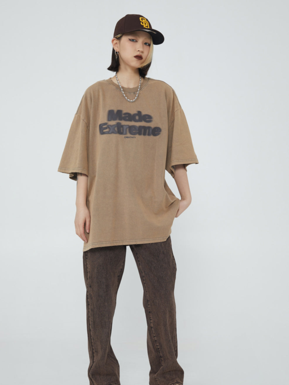 Logo T-shirt (4color)