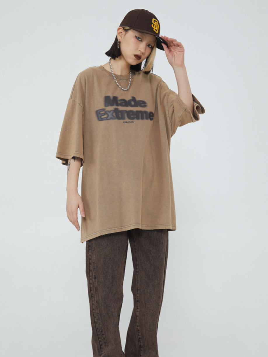 Logo T-shirt (4color)