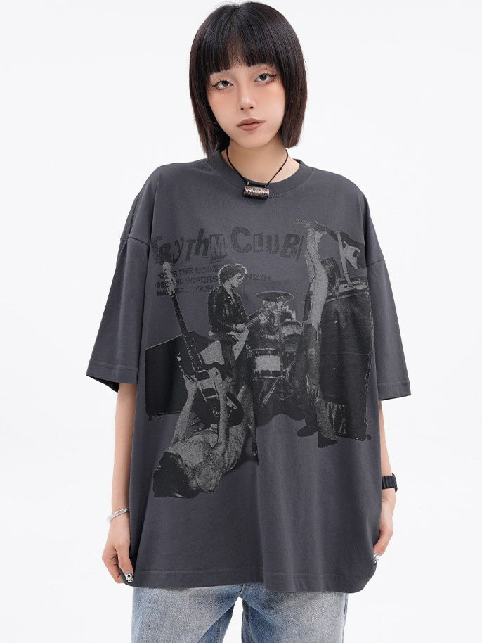 Full Printing T-shirt (2color)