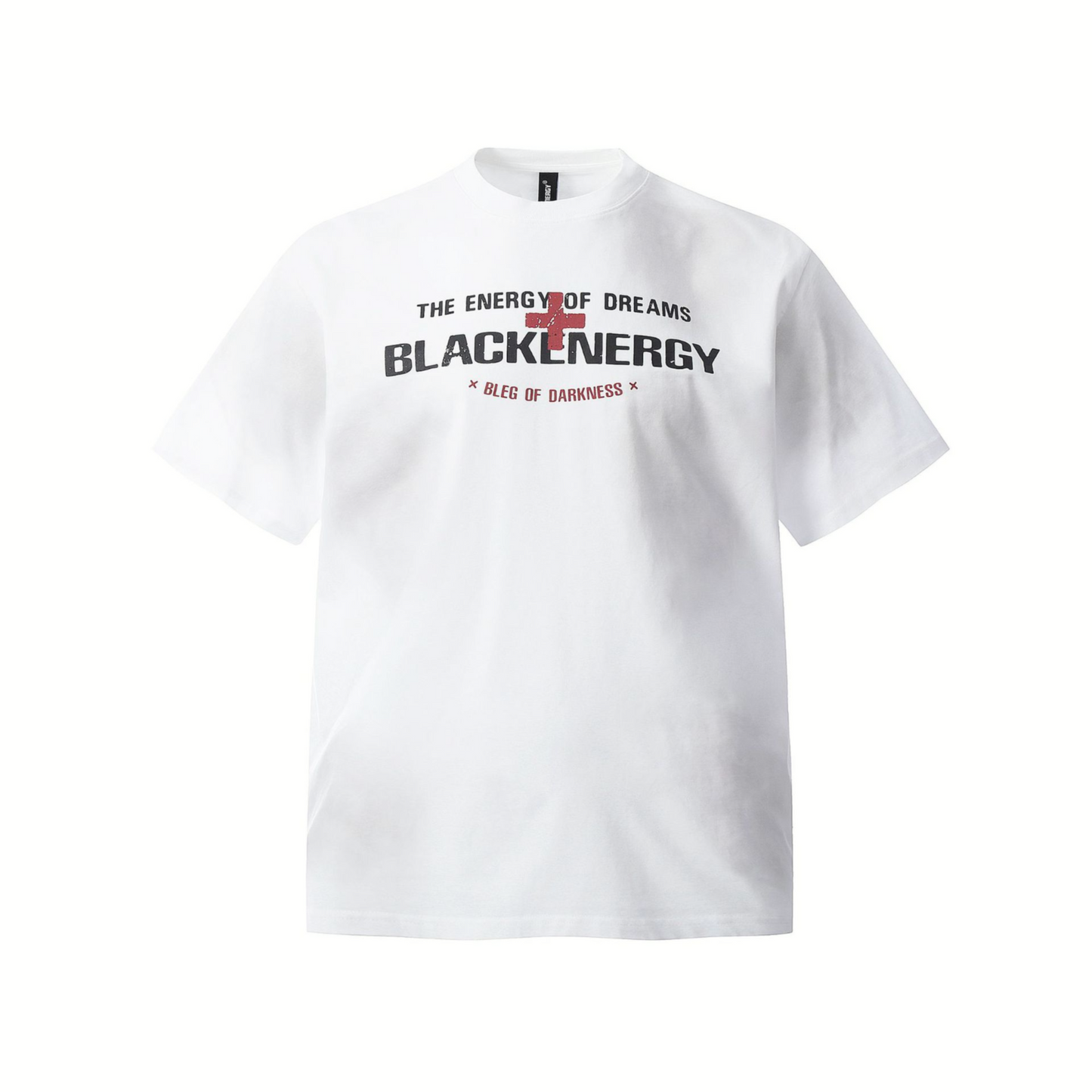 Cross Letter Print T-shirt