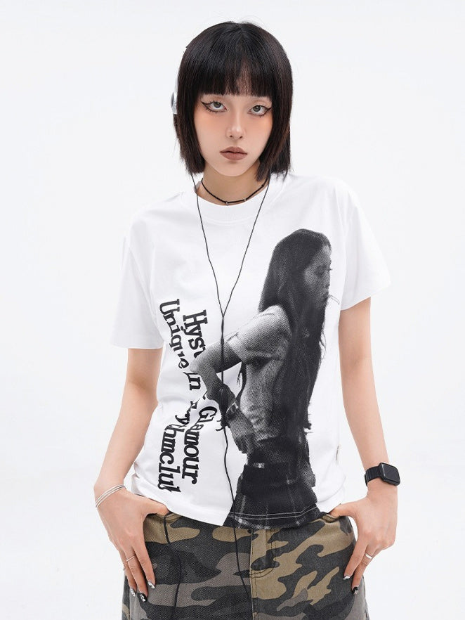 Tight Photo T-shirt