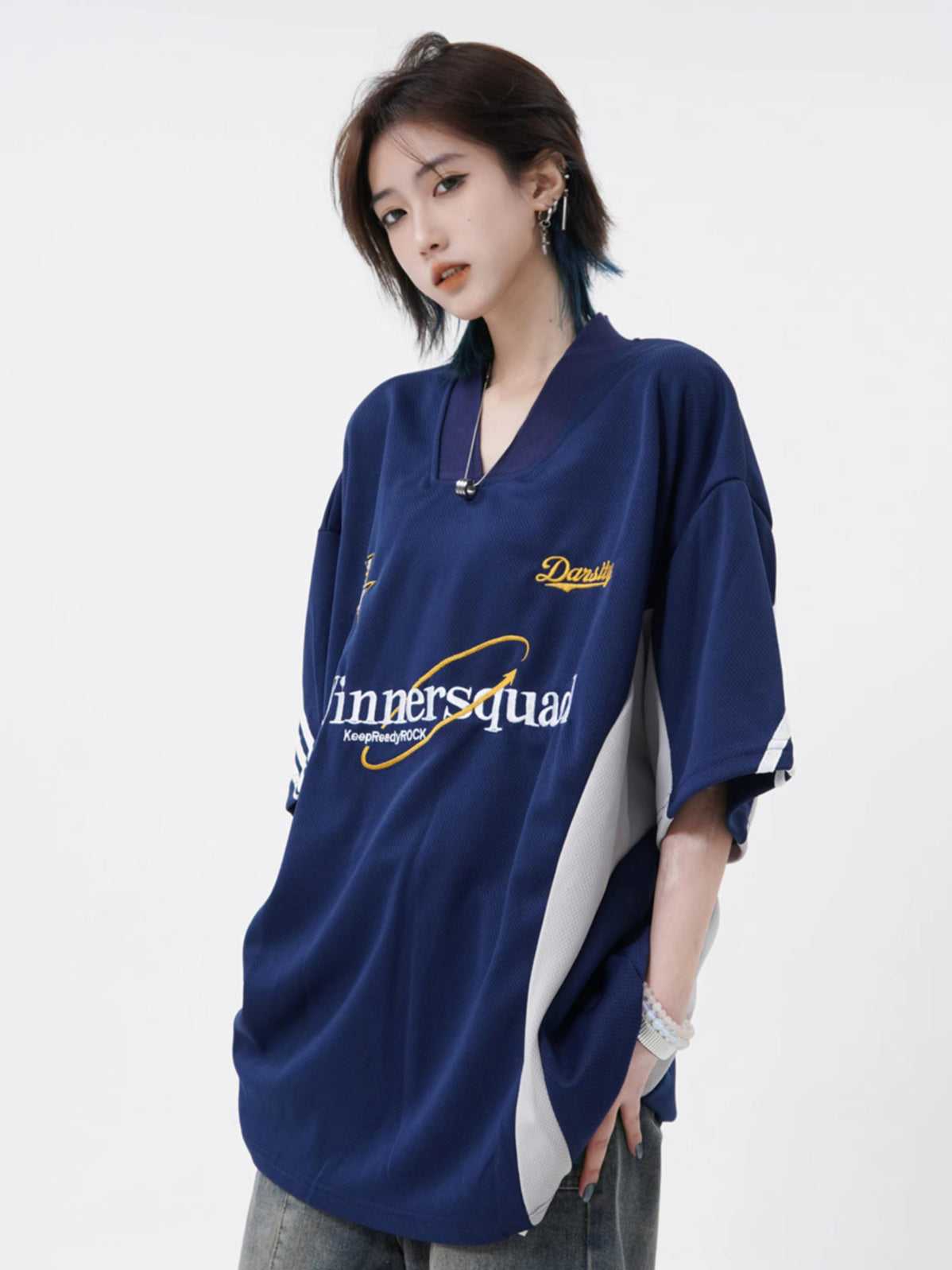 Retro Soccer Shirt (2color)