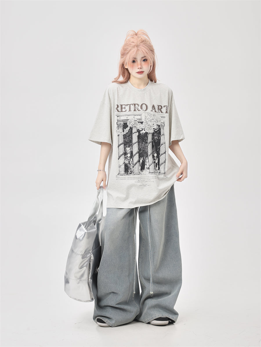 Retlo Art T-shirt (2color)