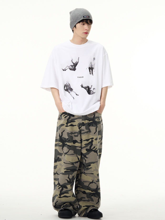 Falling Human T-shirt (3color)