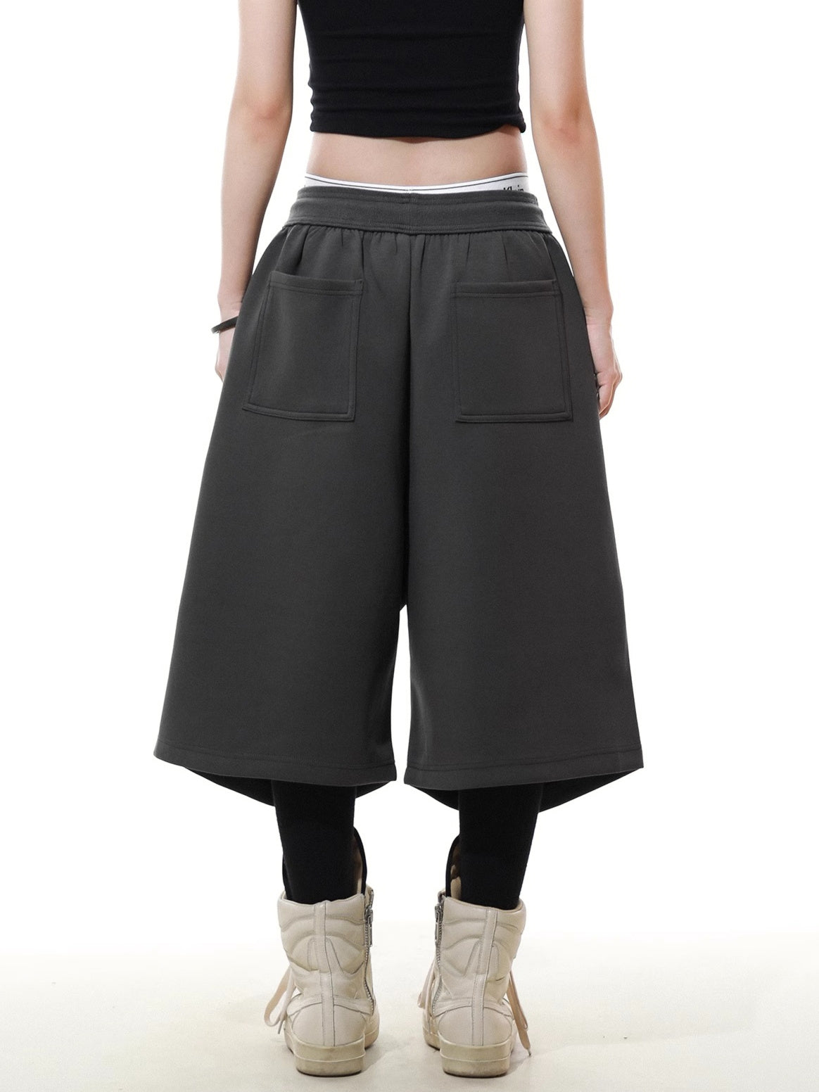Tack Sweat Shorts (2color)