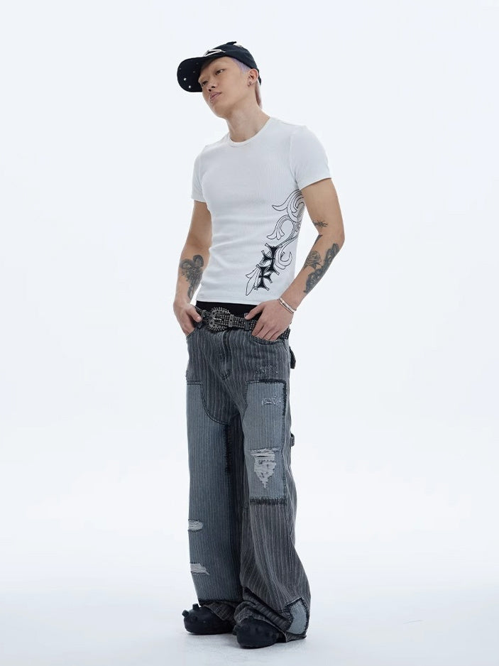 Cross Tight Tee (2color)