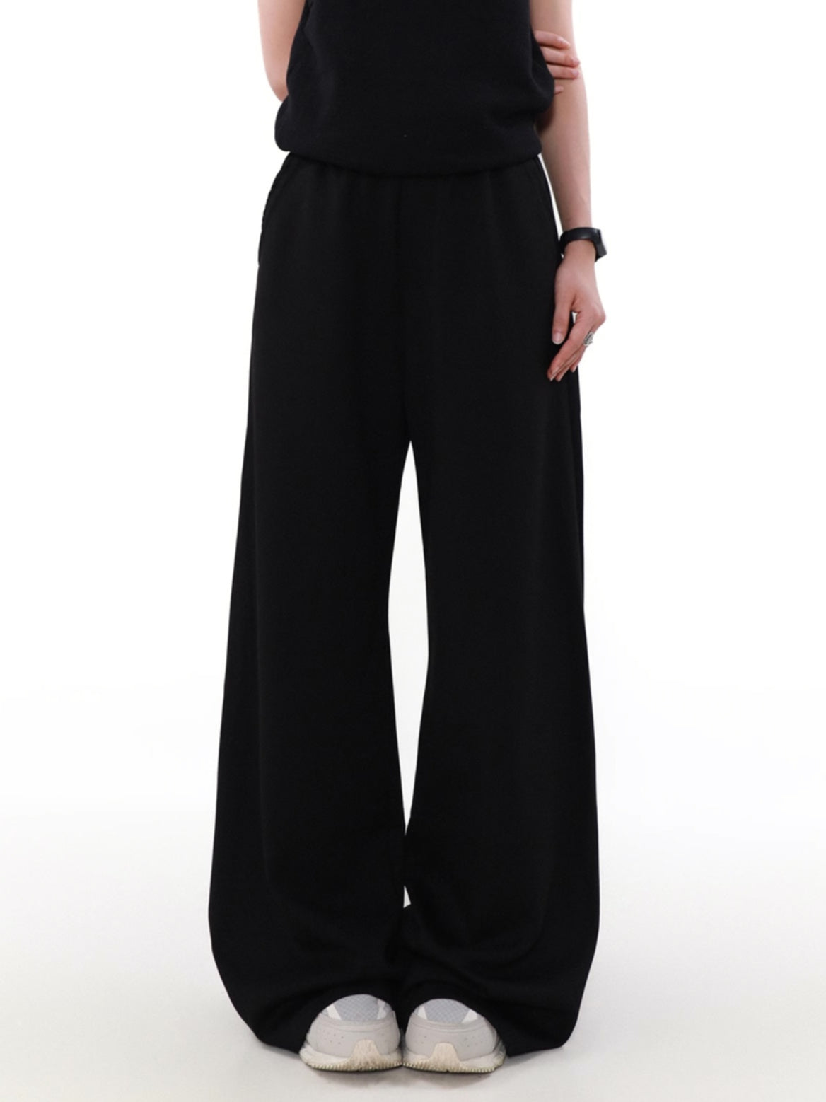 Baggy Sweat Pants (2color)