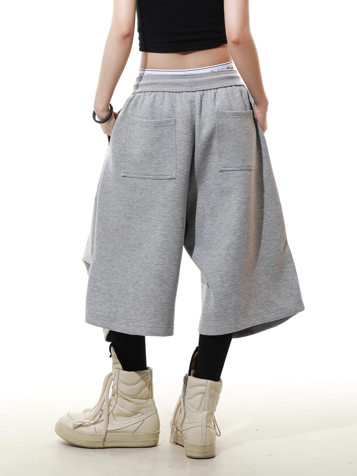 Tack Sweat Shorts (2color)