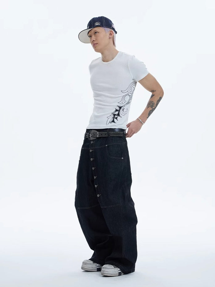 Cross Tight Tee (2color)