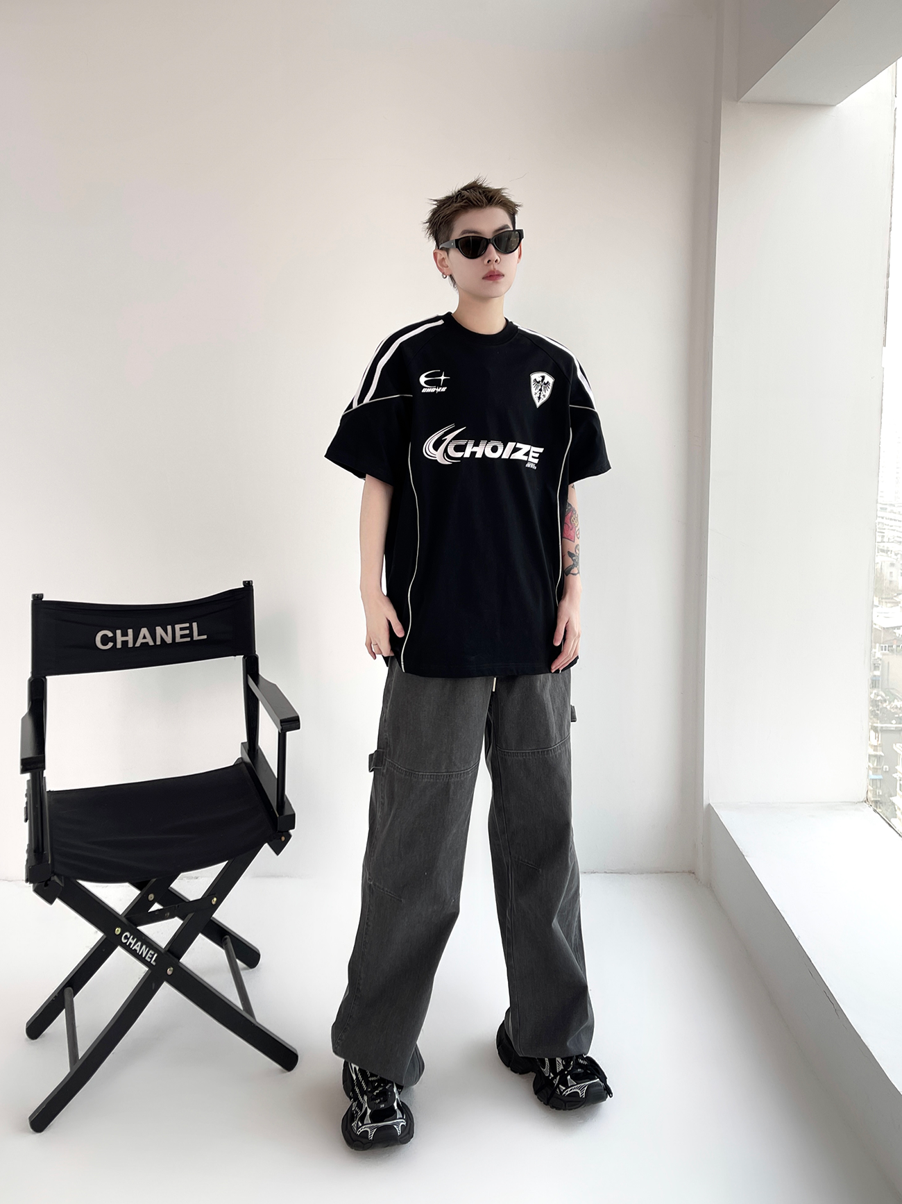 Uniform T-shirt (2color)
