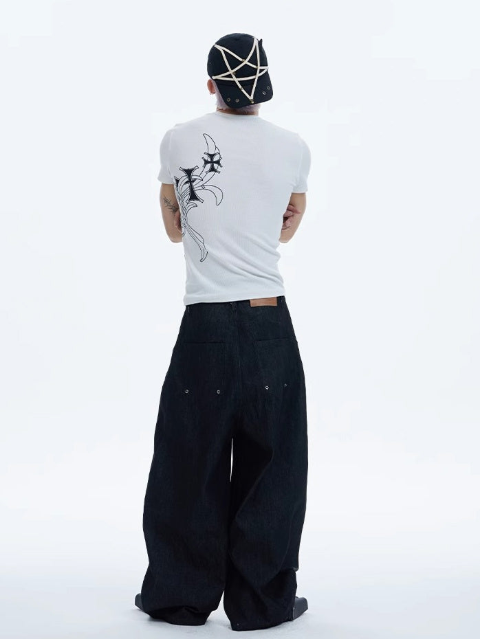 Cross Tight Tee (2color)