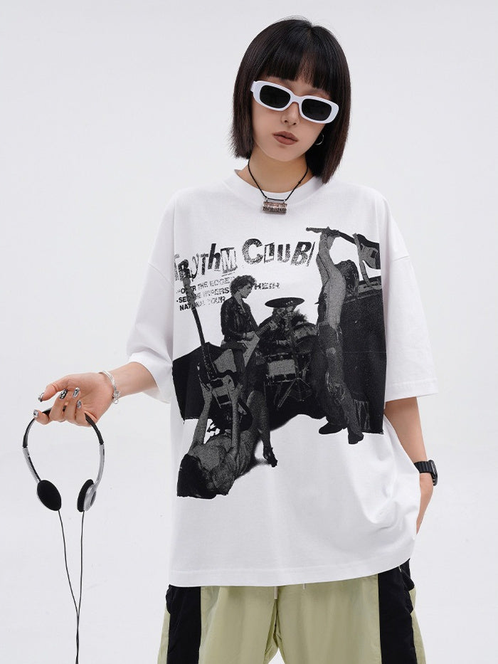 Full Printing T-shirt (2color)