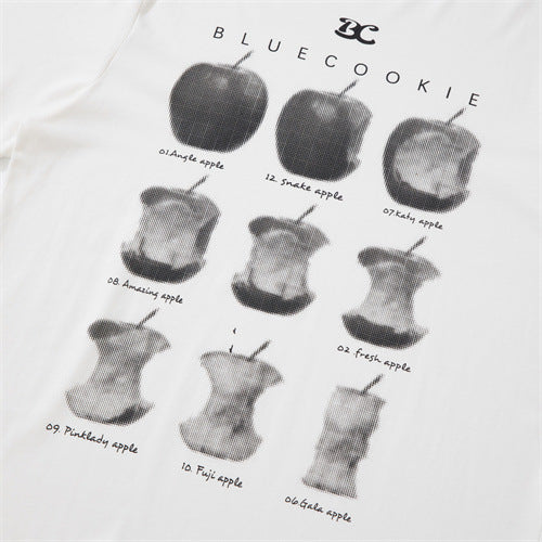 Biting Apple T-shirt (2color)