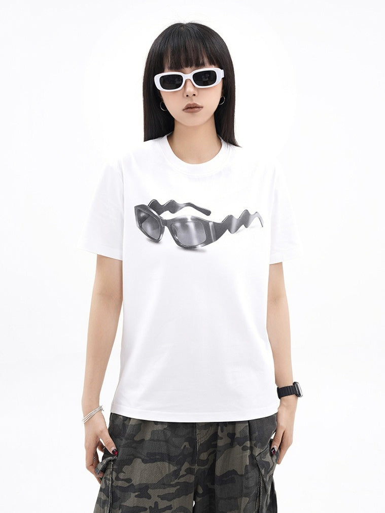 Sunglasses T-shirt (2color)