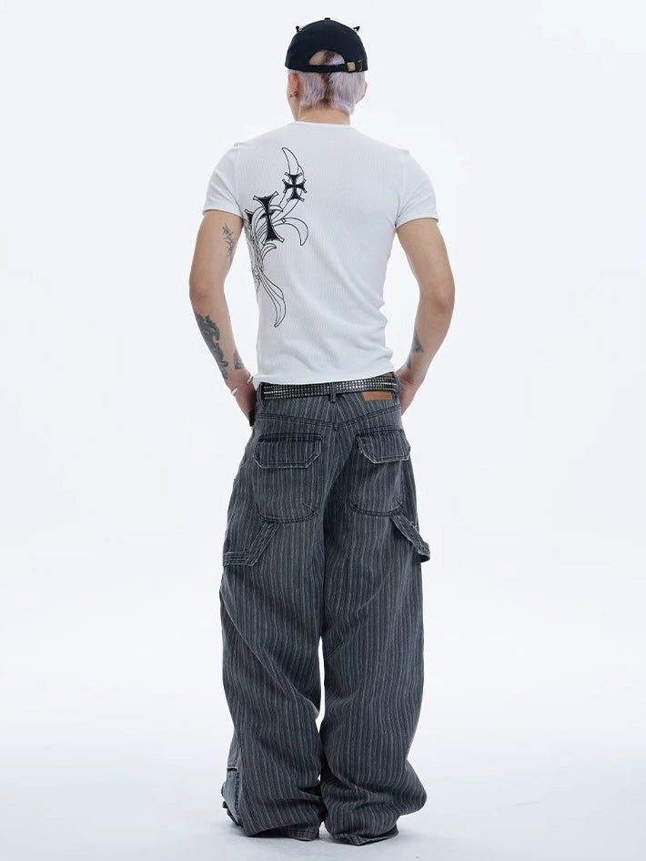 Cross Tight Tee (2color)