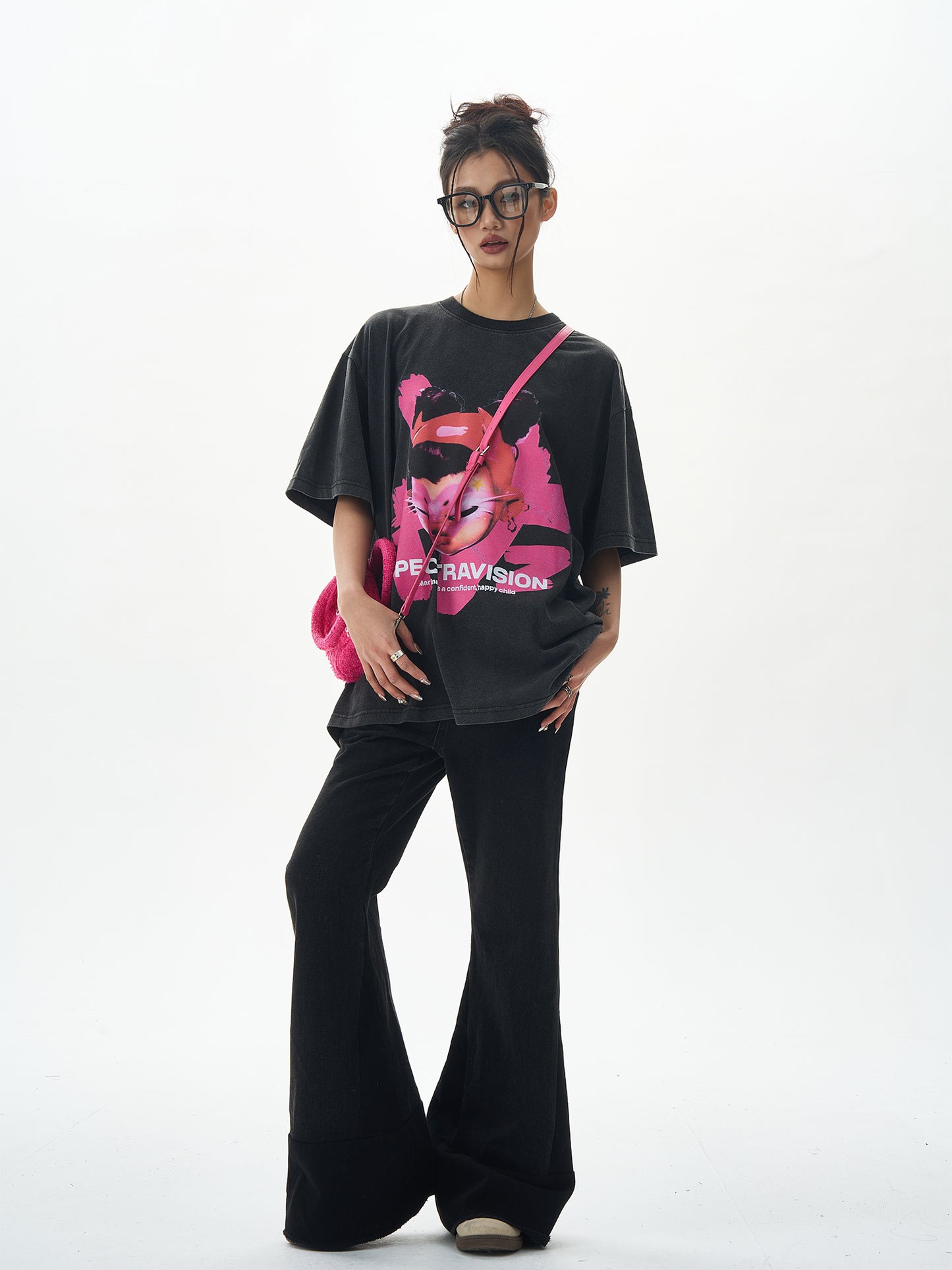 Harley Quinn Print T-shirt