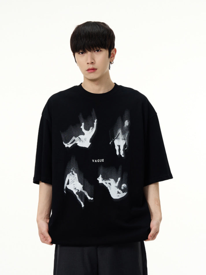 Falling Human T-shirt (3color)