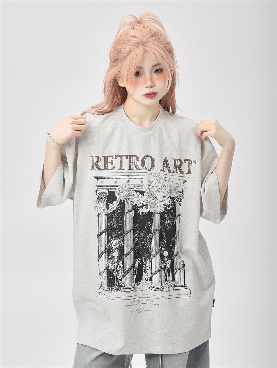 Retlo Art T-shirt (2color)