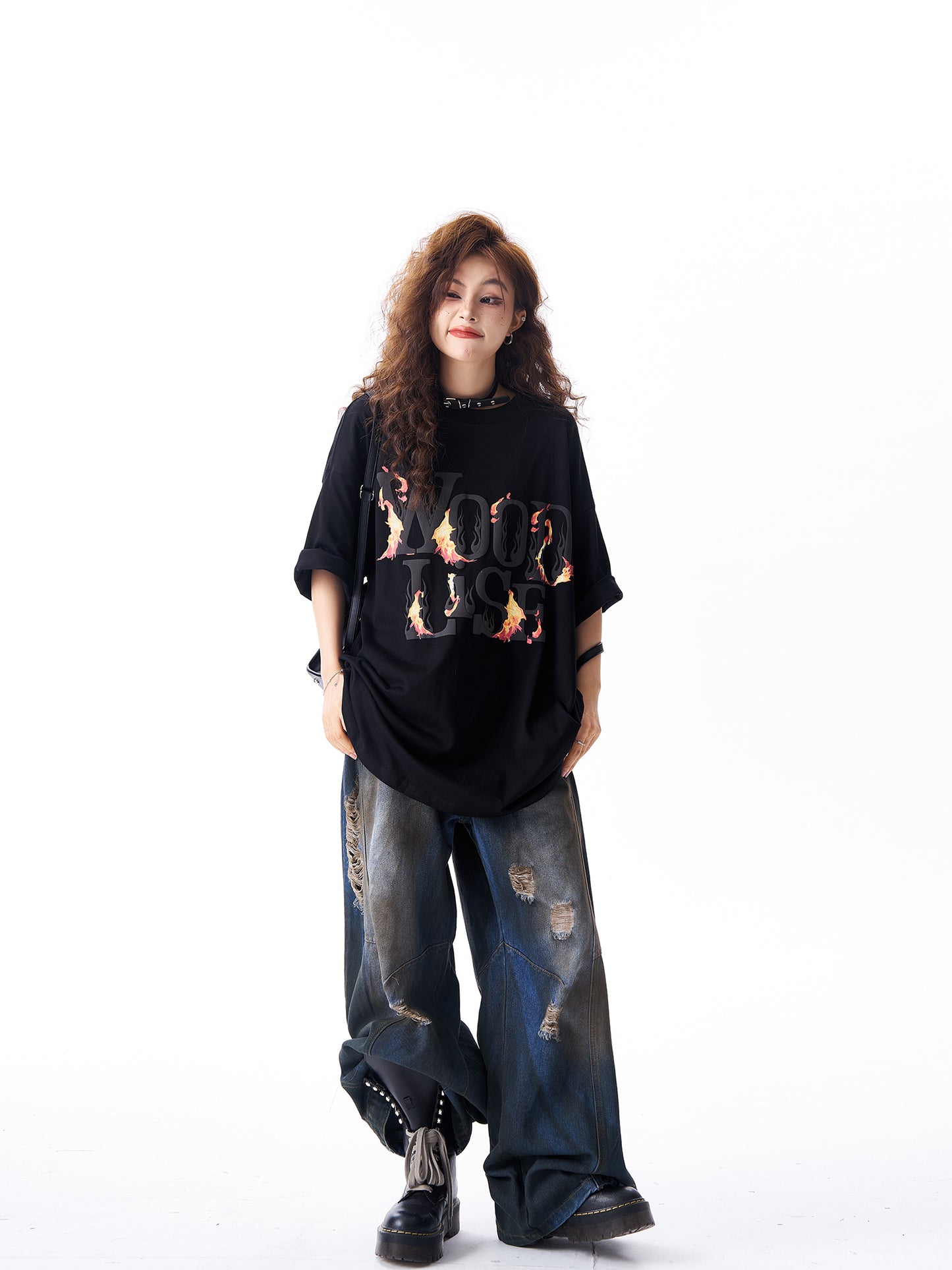 Burned Logo T-shirt
