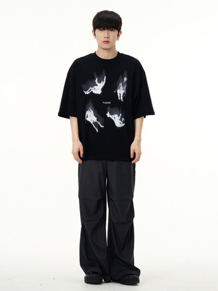 Falling Human T-shirt (3color)